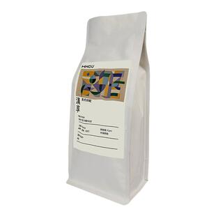 WHO.U 忽悠 滇享 水洗日晒中深度烘焙浓缩意式拼配咖啡豆454g美式