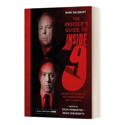 英文原版小说 The Insider's Guide to Inside No. 9 9号秘事幕后指南 精装 英文版 进口英语原版书籍