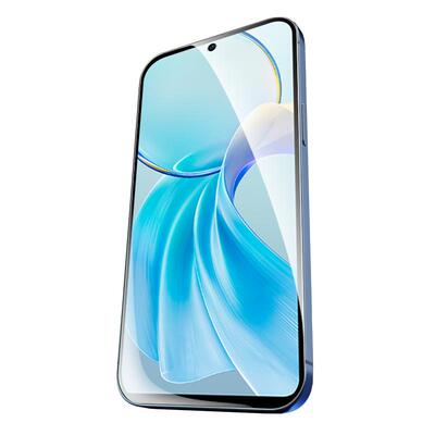 奔雀适用于vivoY200i手机膜全屏Y200GT钢化膜高清护眼防指纹vivoY200t无白边保护膜vivo抗蓝光防摔防爆玻璃膜