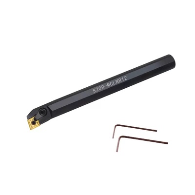 95度内孔车刀菱形镗孔刀杆S16Q/20R/25S/32T/40T/50U-MCLNR/L12