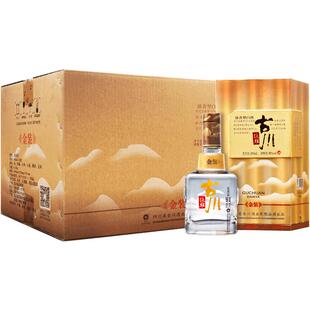 正品古川金装淡雅40度整箱6瓶装白酒 四川纯粮固态浓香大曲老白酒