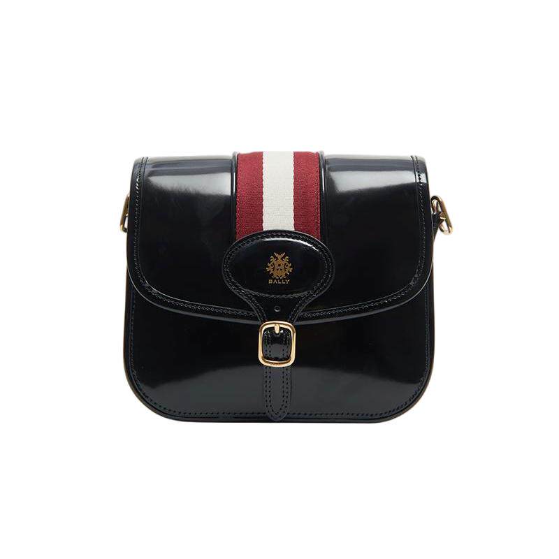Bally/巴利时尚女士牛皮斜挎包