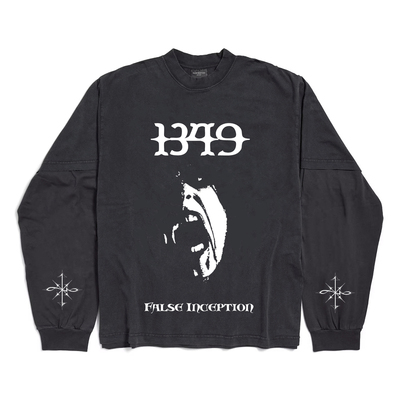 FI假两件1349乐队长袖T恤