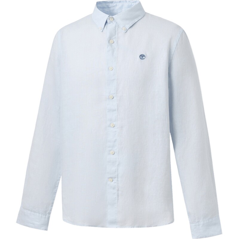 Timberland添柏岚男子AF Linen Shirt运动休闲长袖衬衫A69FY-A7E