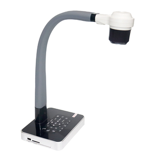 硬笔书法投影仪绘画教学实物展台视频展示台高清网络直播A3幅面HDMI便携多媒体U盘降噪录制雾视屏光学高拍仪