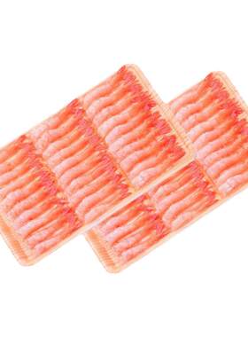 寿司甜虾去头无壳解冻即食