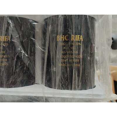 BHC RIFA电容器，10000uF 400VDC，螺丝脚