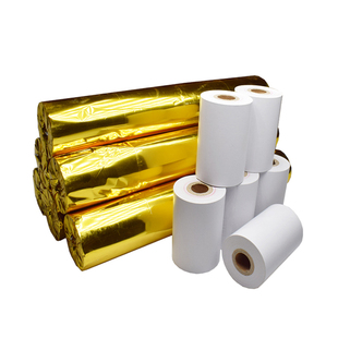 商陆花打印纸110x50热敏打印纸110*80mm热敏纸多客挽联秦记录纸丝