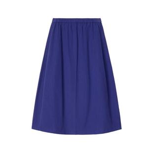 【新品】素然 ZUCZUG 4M36 26春女士简约休闲磨毛挺括棉布花苞裙