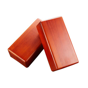 艾扬格瑜伽辅具高密度瑜伽砖环保瑜伽砖 瑜珈实木砖 定制logo