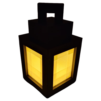 我的世界像素灯充电床头氛围灯