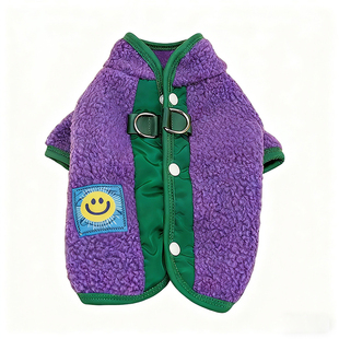 狗狗衣服冬装加厚保暖小狗比熊泰迪柯基中小型犬猫咪德文宠物衣服