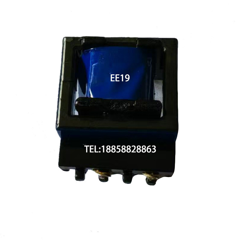 EE19卧高频电源变压器定制超声波脉冲低频针脚变压器插针定做打样
