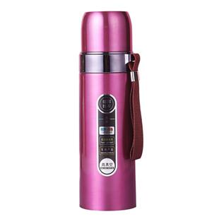 304不锈钢真空保温杯大容量女男士儿童学生韩版便携水壶户外杯子