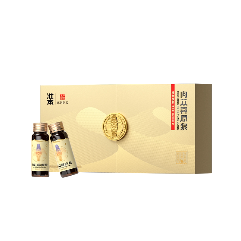 壮本肉苁蓉原浆30ml*10支