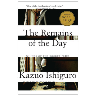 【预售】The Remains of the Day,长日将尽 Kazuo Ishiguro石黑一雄作品 英文原版