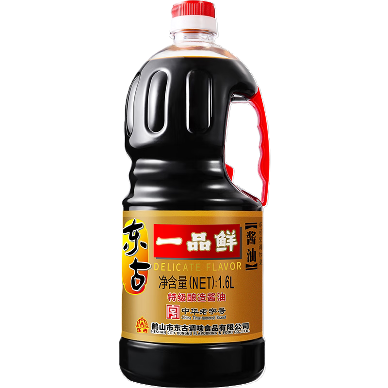 东古一品鲜特级酱油酱香浓郁