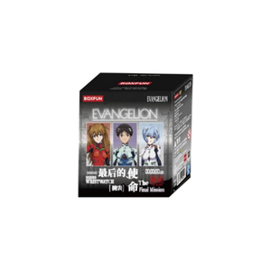 正版麦和新世纪福音战士eva时间补完计划手表盲盒学生腕生日礼物