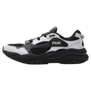 匹克态极休闲鞋男厚底增高耐磨防滑运动鞋复古百搭透气轻便老爹鞋