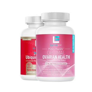 【备孕组合】研生之力还原型辅酶coq10搭配巢天娇dci手性肌醇养卵