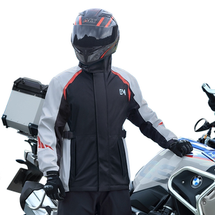 备美摩托车雨衣骑行专用男款套装防暴雨级男士分体外卖骑手骑行服