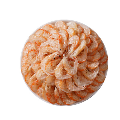 优质淡干红膏芒种虾皮带膏干货