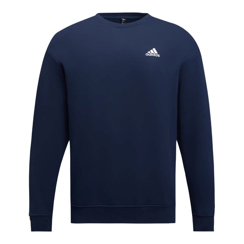 Adidas/阿迪达斯男子新款休闲加厚舒适圆领运动卫衣套头衫KT2526