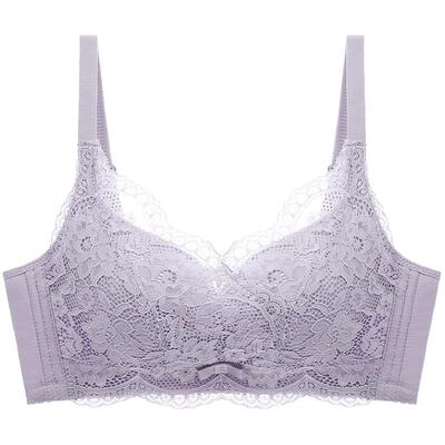 A-C杯聚拢显大无钢圈内衣