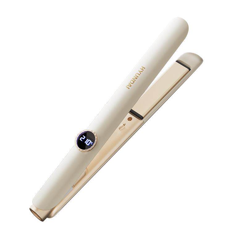 夹板直发卷发棒两用定型不 易伤发负离子小型拉直板夹女卷发神器