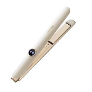 夹板直发卷发棒两用定型不 易伤发负离子小型拉直板夹女卷发神器