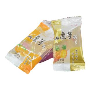 泰宁一点石山魔芋晶福建三明特产低脂饱腹果冻布丁散装蒟蒻250克