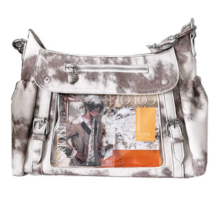 香蕉家原创设计 逆行沙音新品大容量托特二次元周边痛包斜挎单肩