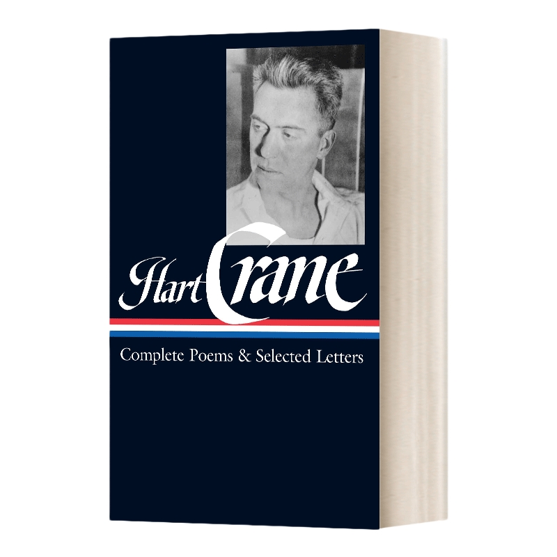 英文原版 Hart Crane Complete Poems & Selected Letters 哈特克莱恩 诗歌全集和书信选集 美国图书馆 精装 英文版 进口英语书籍