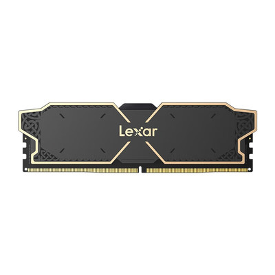 雷克沙雷神铠DDR5 32G(16Gx2)6000 C38台式机电竞马甲内存条EXPO