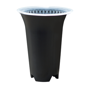 美莳兰花花盆树脂塑料套盆加厚专业控根透气超紫砂兰草盆栽专用盆