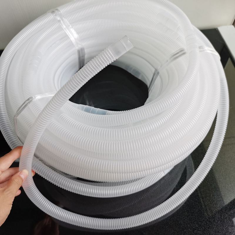 空调排水管滴水管延长出水用软管40米空调机PE塑料波纹管软水管