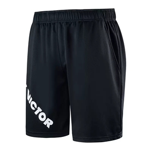 威克多VICTOR胜利R20201羽毛球男女短裤运动训练团购针织速干弹力