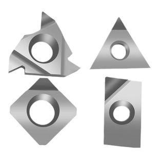 PCD金刚石数控刀片金钢石宝石刀头APKT1604 DCGT11T304铜铝高光刀