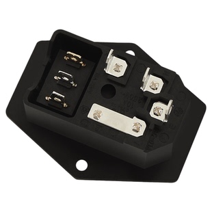 3D打印机DIY配件Makerbot 电源插座带开关船型开关按钮