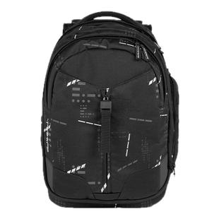 【新品】GotYaSatch戈撒驰护脊减负书包大容量高中生男生黑色书包