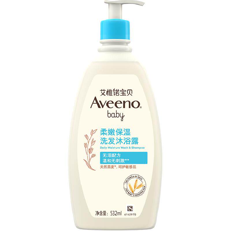 Aveeno艾惟诺无泪洗发沐浴露