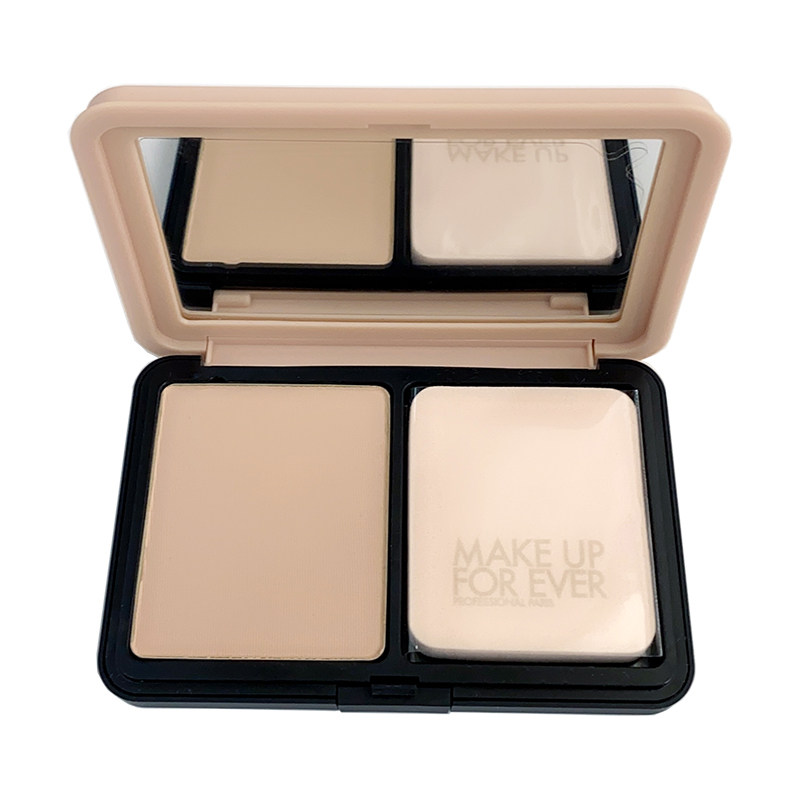 makeupforever玫珂菲仿真肌丝绒持妆粉饼空气粉饼11g遮瑕裸妆