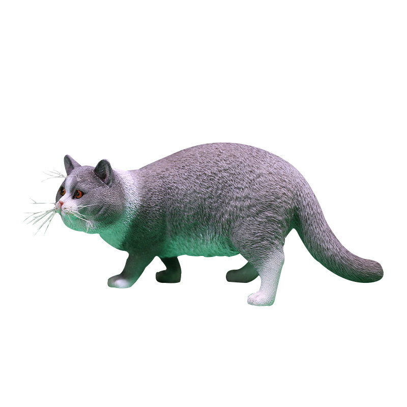 【JXK】英国短毛猫模型手办