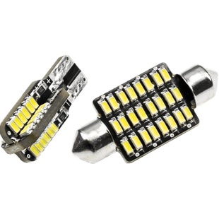 适用于福特嘉年华致胜新福克斯翼虎翼博新蒙迪欧麦柯斯LED牌照灯