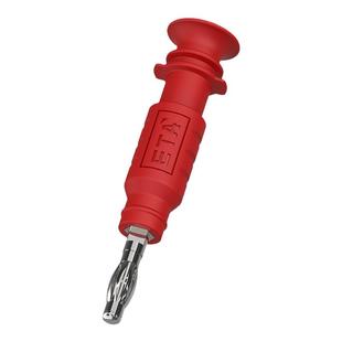 埃塔ETA3212/13/14纯铜4mm香蕉插头实验插头灯笼式插头免焊伸缩头