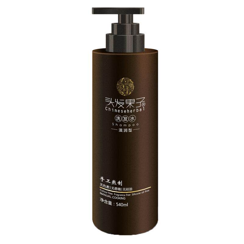 云梳头发果子中草药清爽洗头膏
