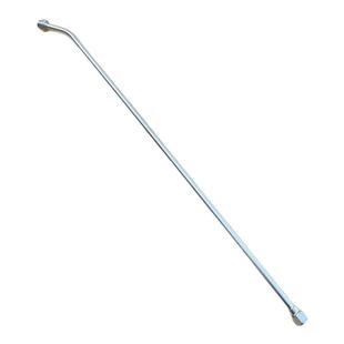 农用加厚打药不锈钢喷枪杆电动喷雾器配件内外丝六角帽14接口喷杆