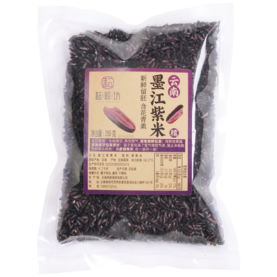 耘鲜坊2025年紫糯米小包装更新鲜