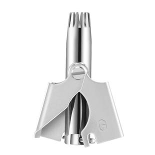 德国MR.GREEN鼻毛剪刀圆头手动修剪器不锈钢男女士专用剃毛修型