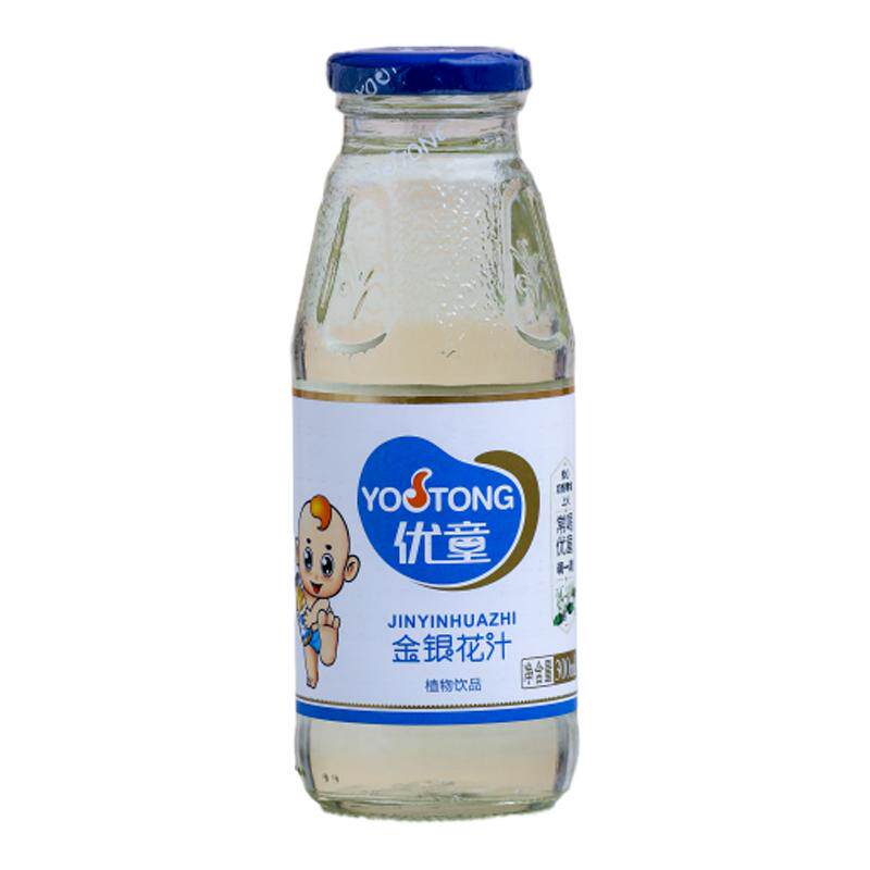 湖北名牌产品优童金银花汁热卖中